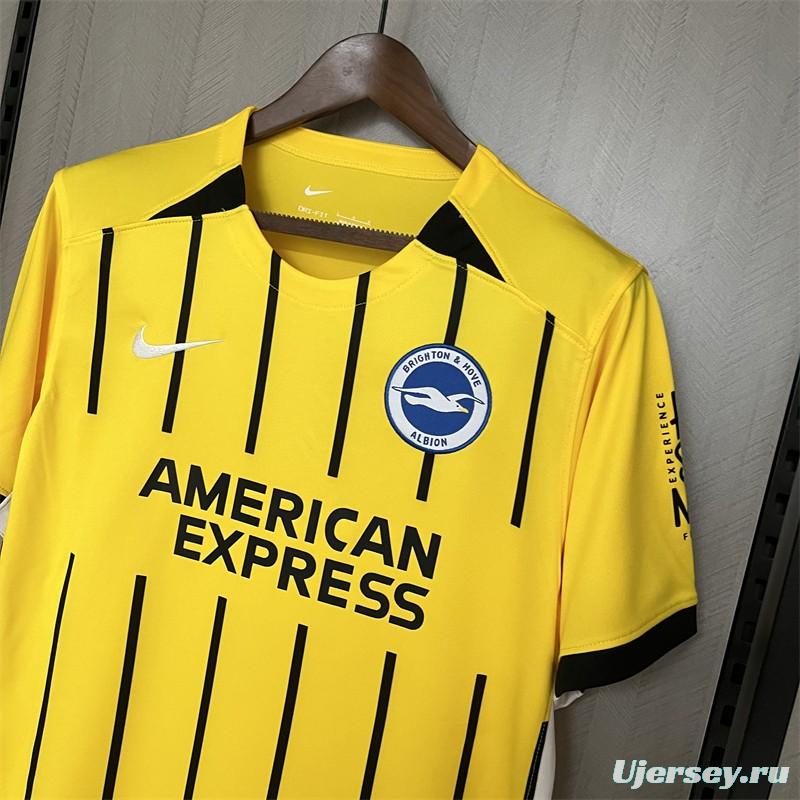 24/25 Brighton Away Jersey