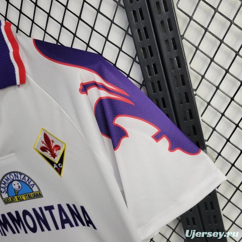 95/96 Retro Fiorentina Away Jersey