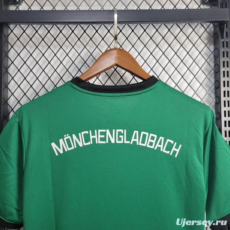 24/25 Borussia Monchengladbach Away Green Jersey