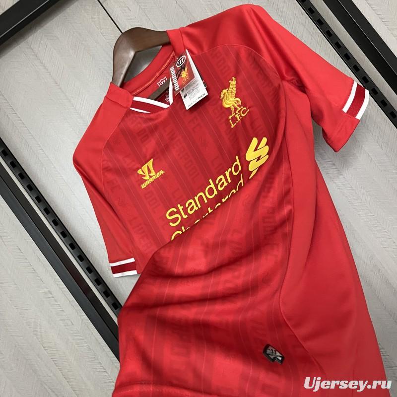 2013/14 Retro Liverpool Home Jersey