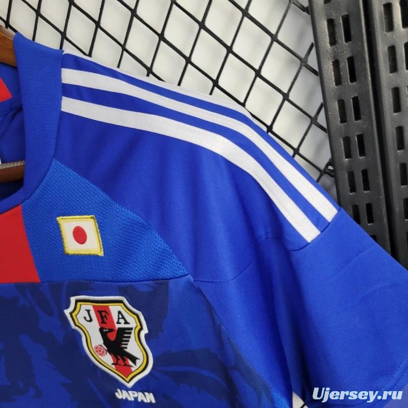 2010 Retro Japan Home Jersey