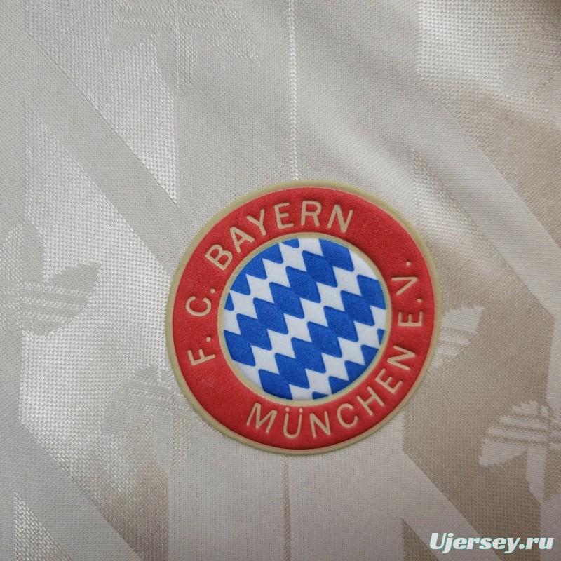 24/25 Retro Bayern Munich Long Sleeve