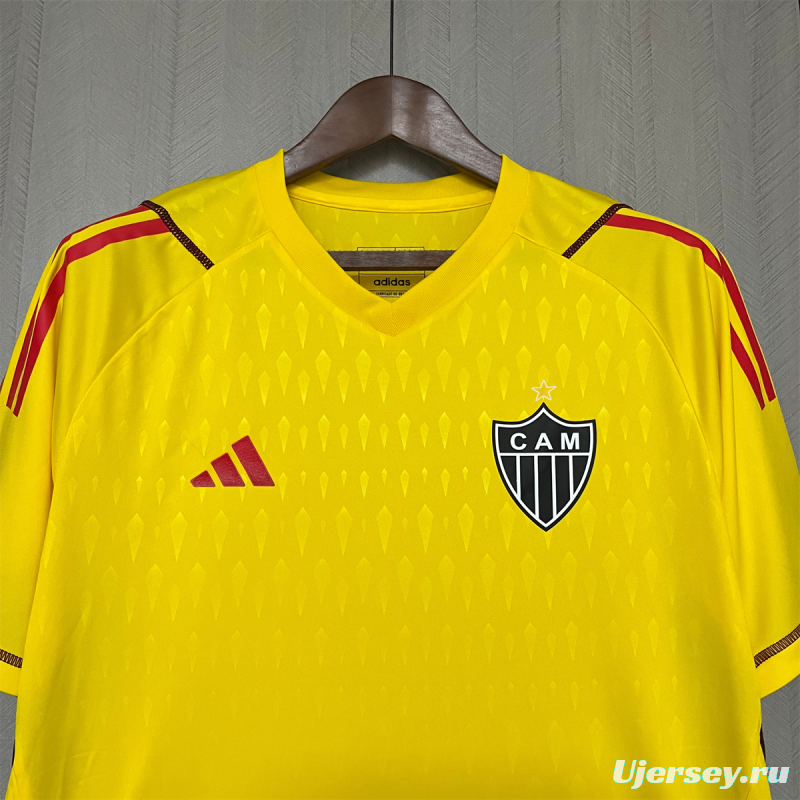 24/25 Atlético Mineiro Limited Edition Goalkeeper Yellow Jersey