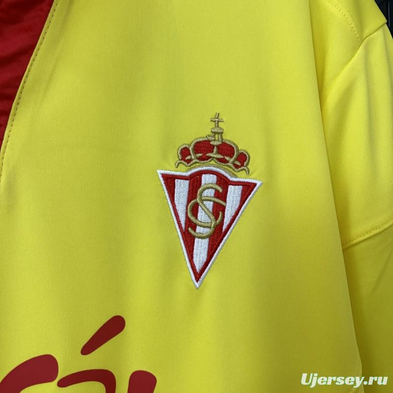 Retro 15/16 Sporting Gijon Away Jersey