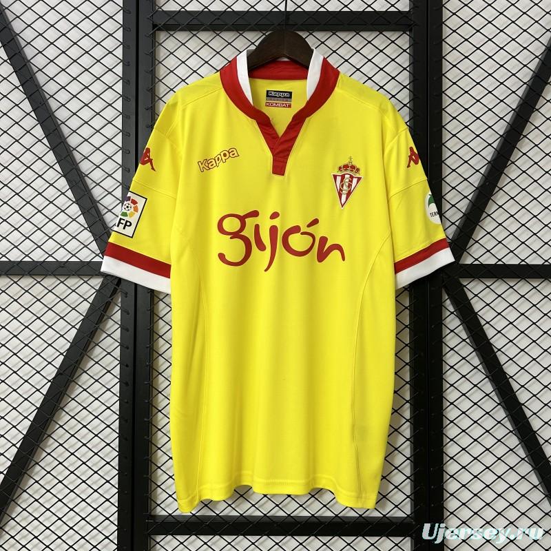 Retro 15/16 Sporting Gijon Away Jersey