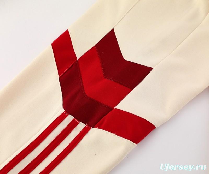 24/25 Bayern Munich Beige Hoodie Jacket +Long Pants