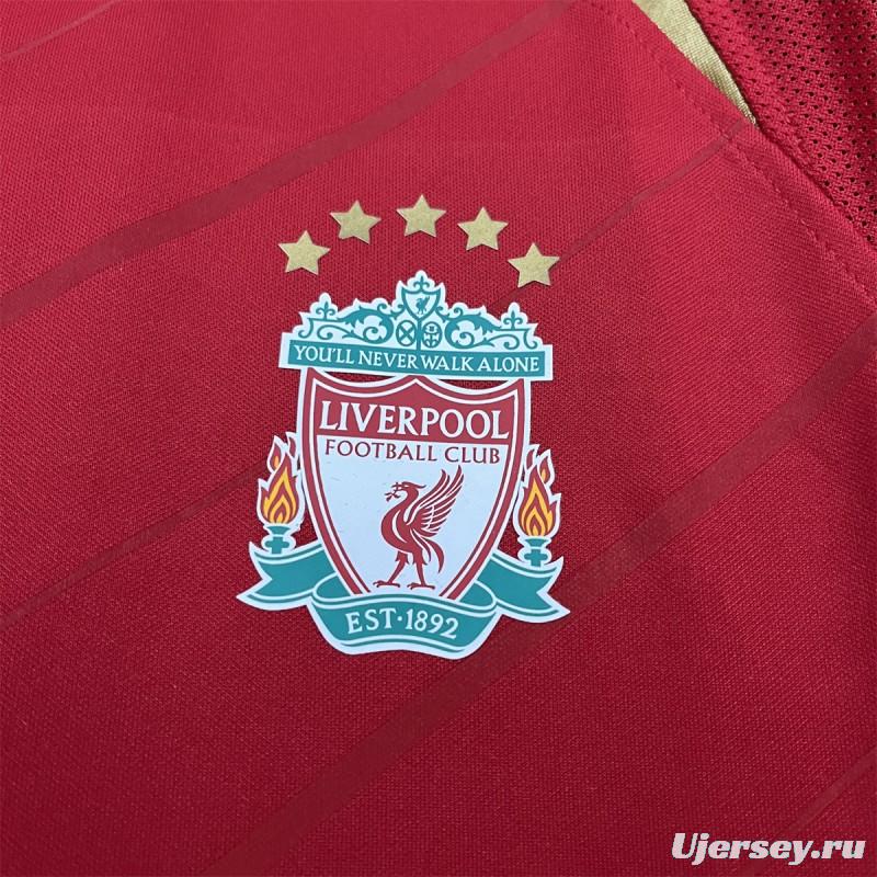 2005/06 Retro Liverpool Home Jersey