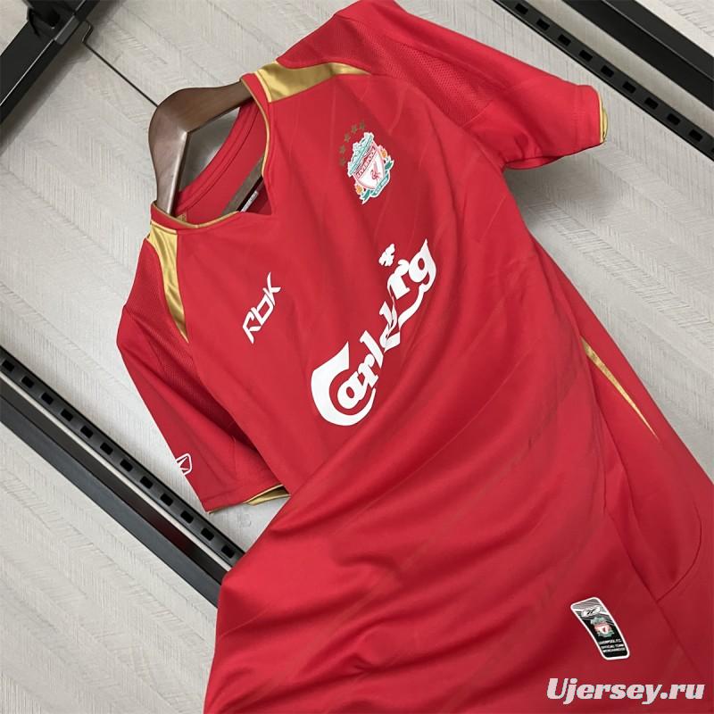 2005/06 Retro Liverpool Home Jersey