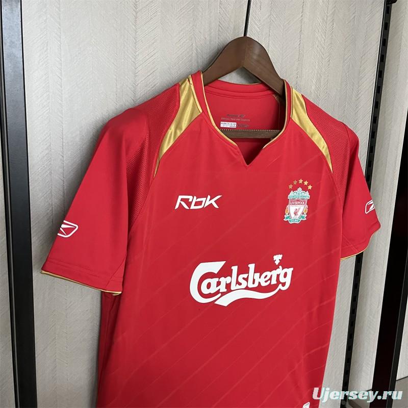 2005/06 Retro Liverpool Home Jersey