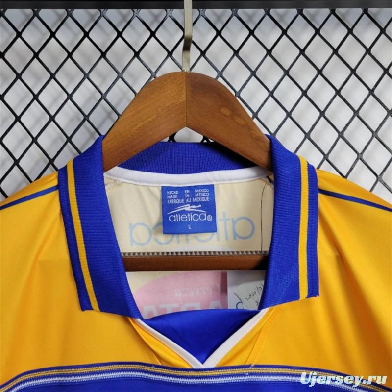 Retro 01/02 Tigres UANL Home Jersey