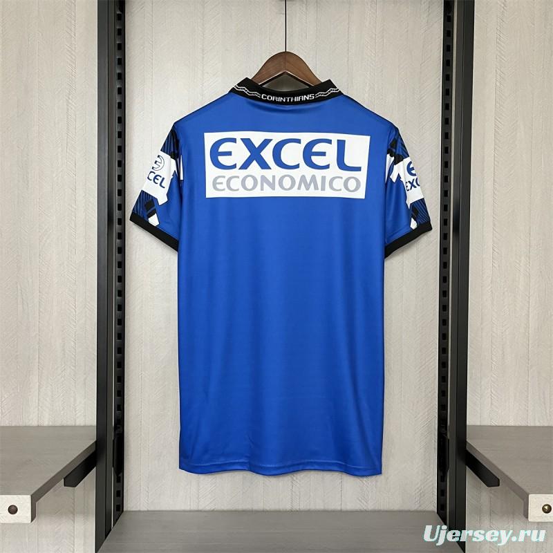 Retro 98/99 Corinthians Third Blue Jersey