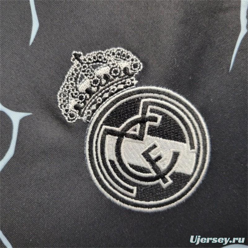 24/25 Real Madrid Black Panthers Special Jersey