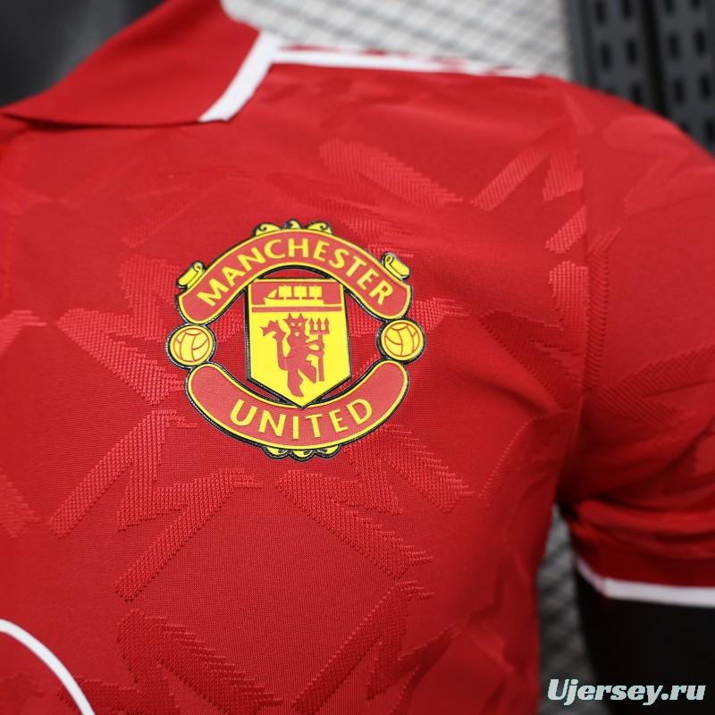 Player Version 25/26 Manchester United Red Special Jersey