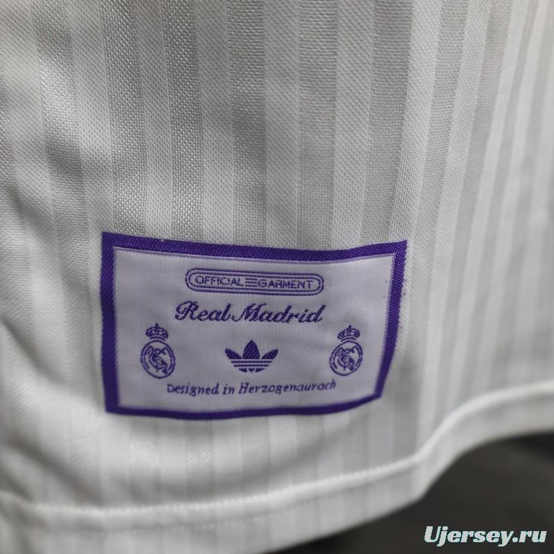 Player Version 25/26 Real Madrid White Icon Jersey