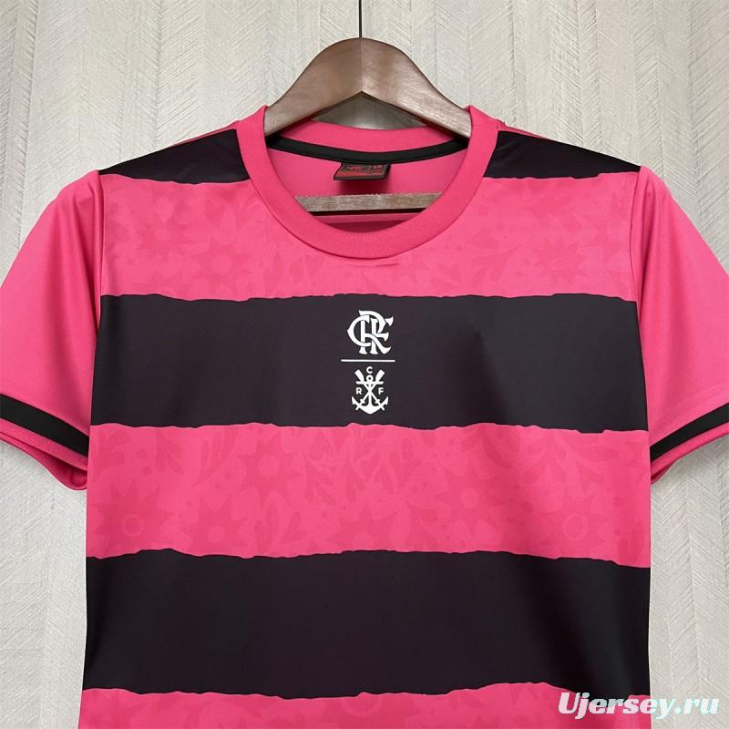 24/25 Women Flamengo Home Jersey