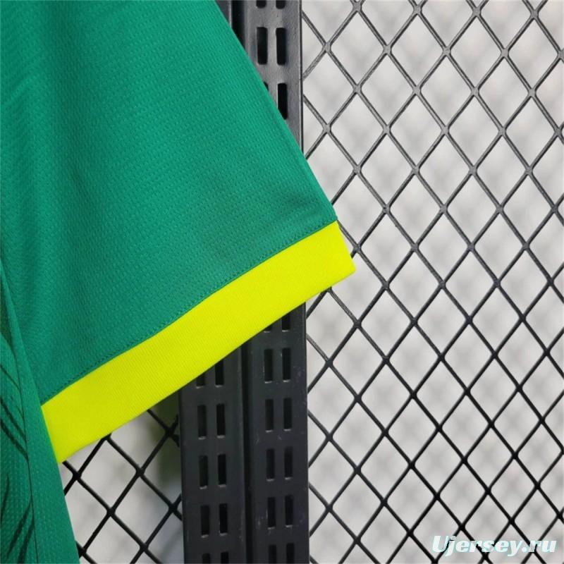 2024 Senegal Away Green Jersey