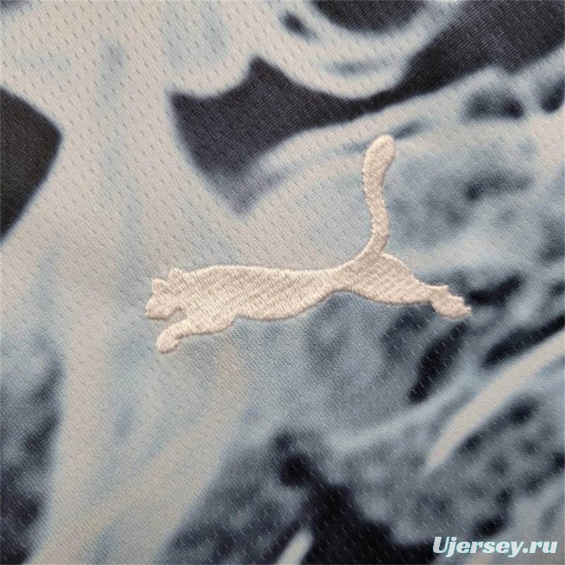 25/26 Manchester City Black/Blue Concept Jersey