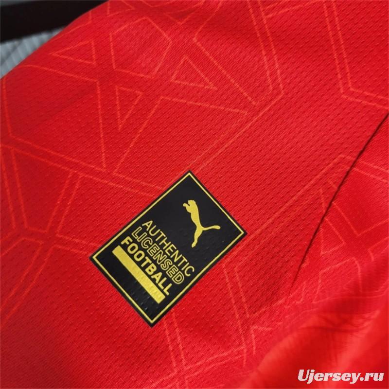 2024 Morocco Home Jersey