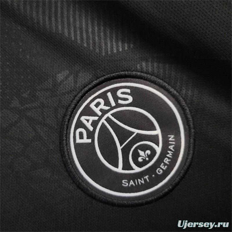 17/18 Retro PSG Black 2 Away Jersey