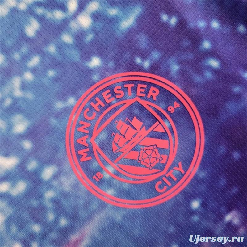 25/26 Manchester City Concept Purple Jersey