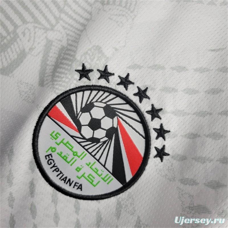 2024 Egypt Away White Jersey