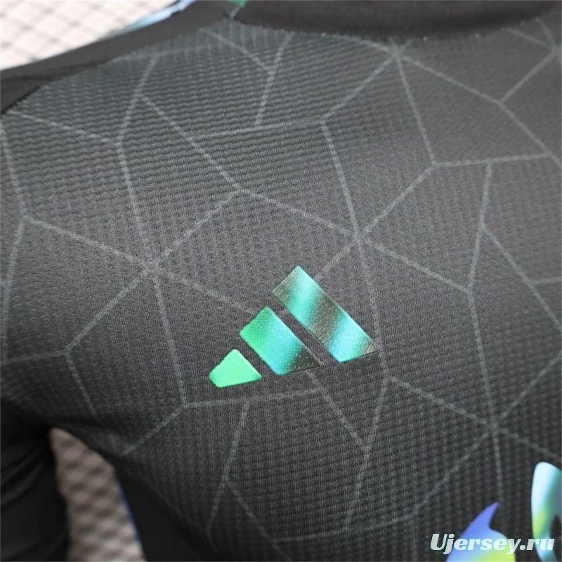 2024 Player Version Algeria National Black Special Jersey