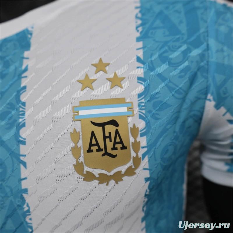 25/26 Player Version Argentina Special Edition