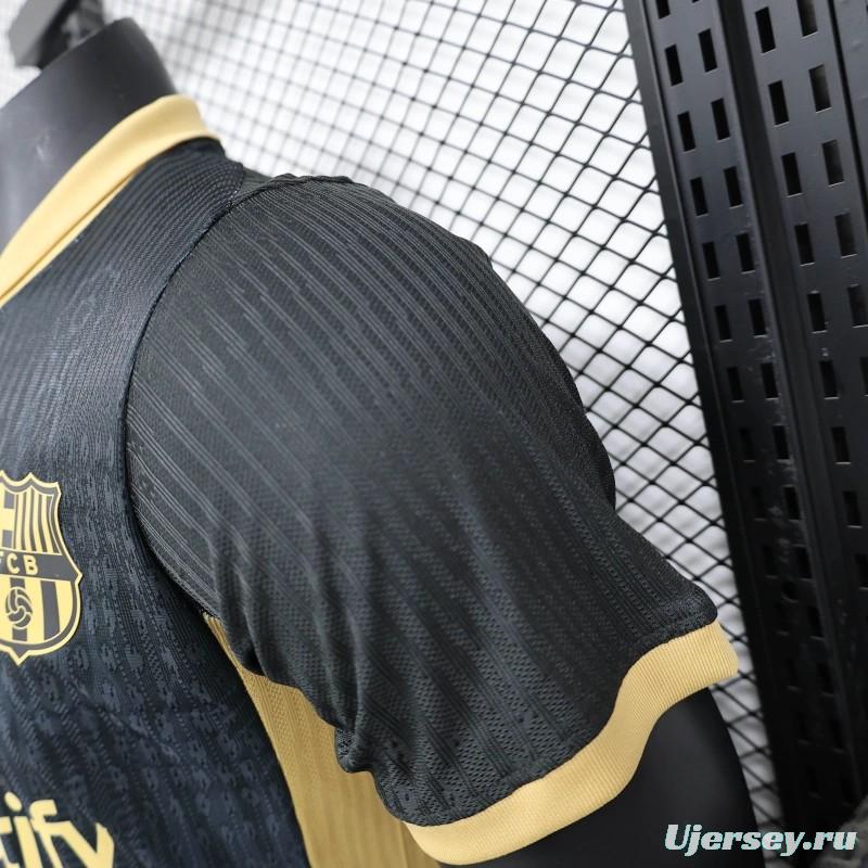 25/26 Player Version Barcelona Special Edition Black Jersey