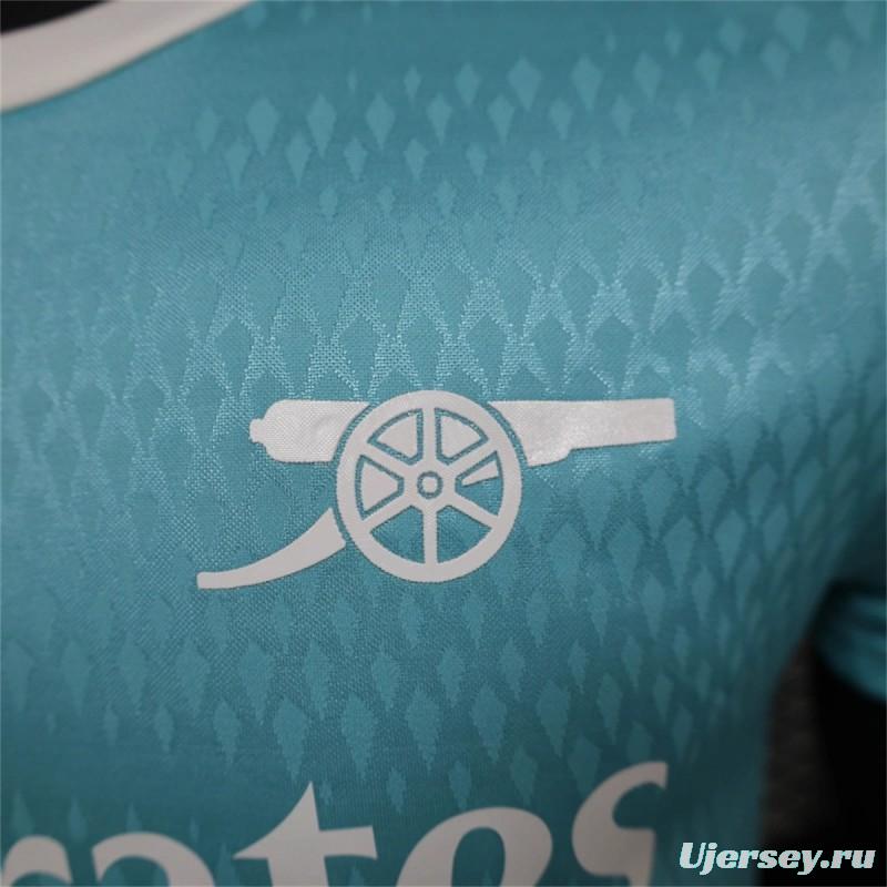 25/26 Player Version Arsenal Match Training Blue Jersey