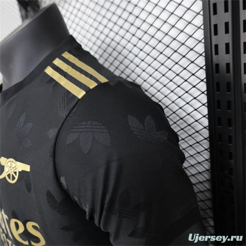 25/26 Player Version Arsenal Adidas Original Special Black Jersey