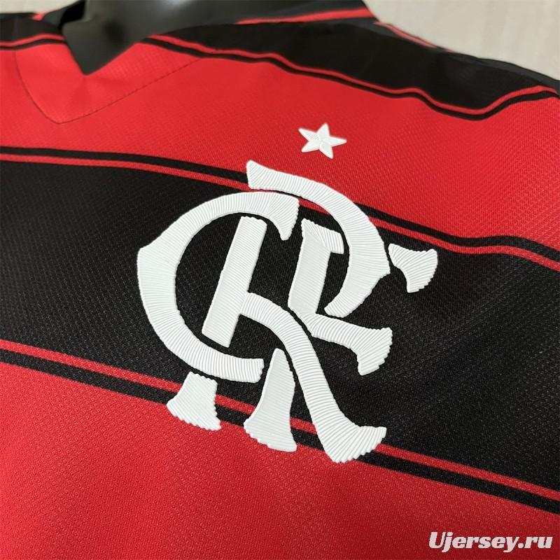 25/26 Player Version Flamengo Home Jersey S-XXXXL