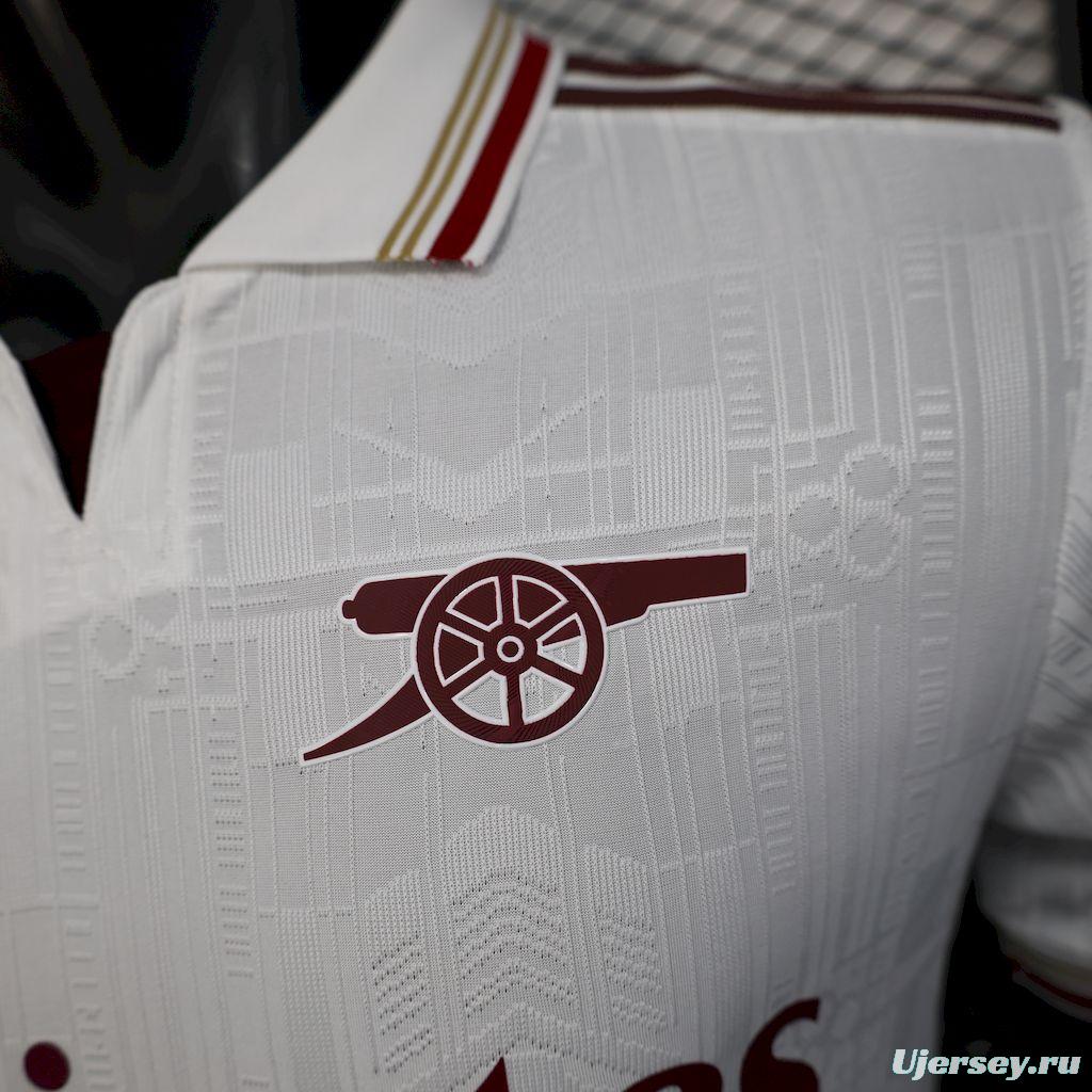 2025/26 Player Version Arsenal Third Jersey