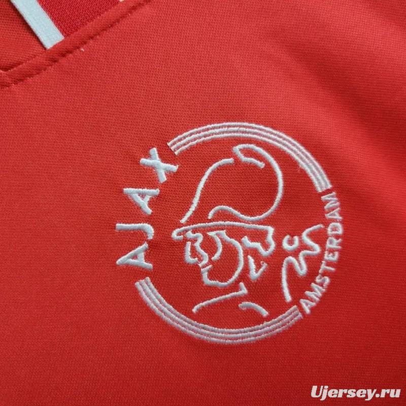 1998 Retro Ajax Home Jersey