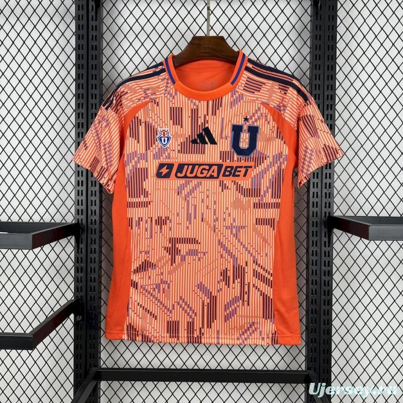 2025/26 Universidad De Chile Away Jersey