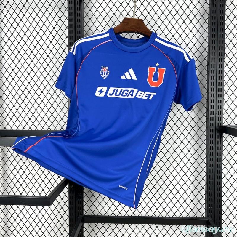 2025/26 Universidad De Chile Home Jersey