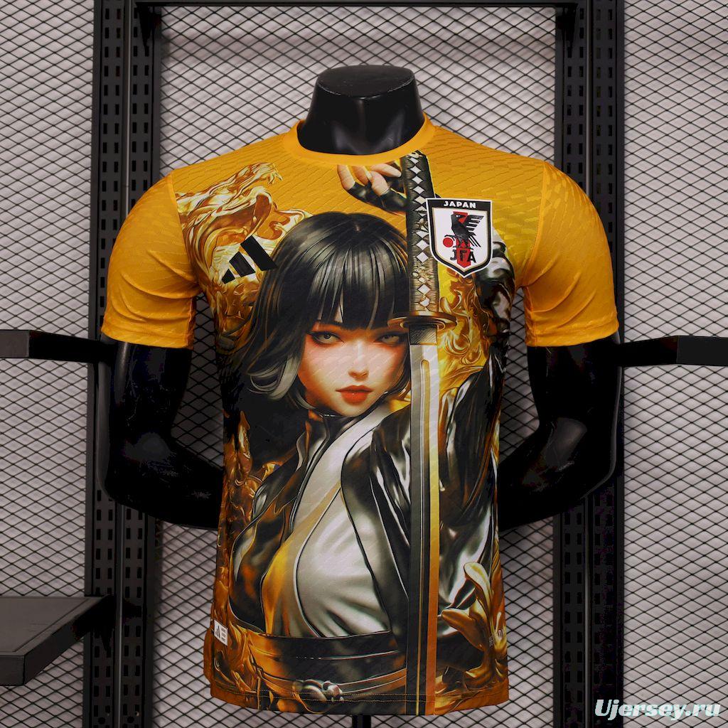 2025/26 Player Version Japan Female Warrior Jersey