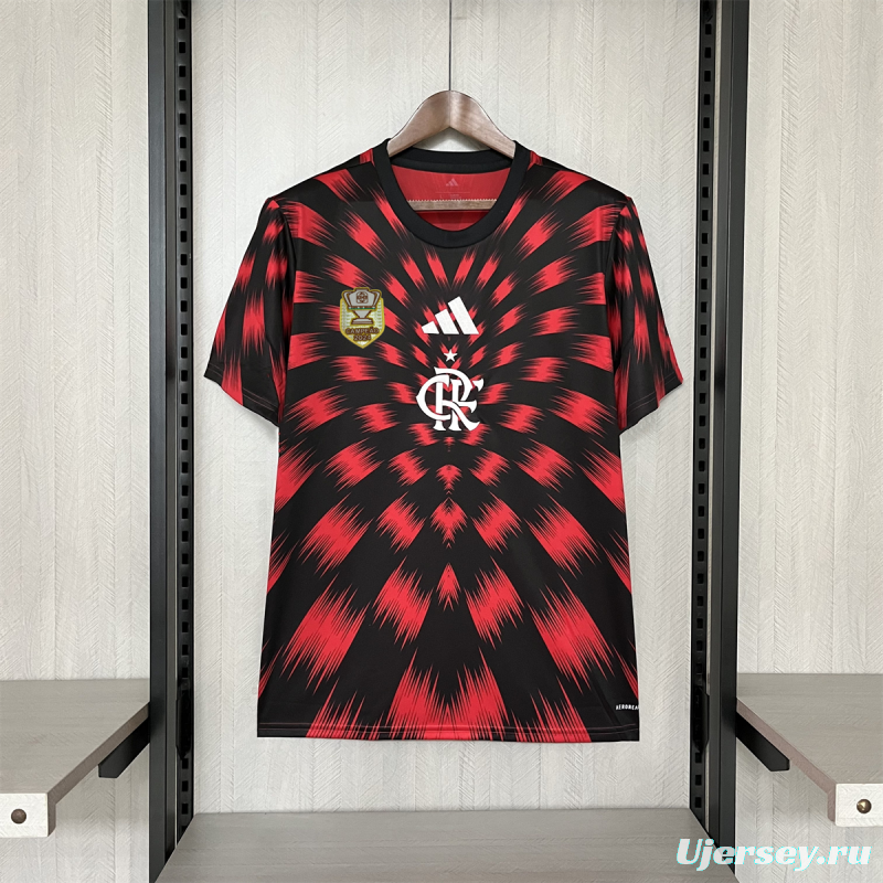 25/26 Flamengo Pre-match All Sponsor S-XXXXL