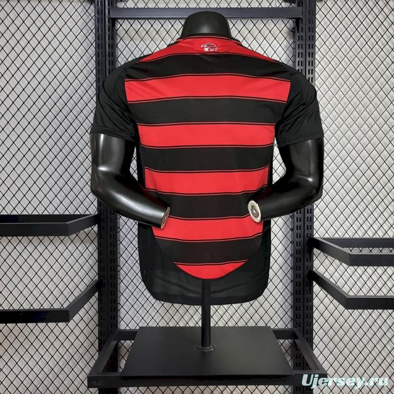 2025/26 Player Version Flamengo Home Jersey