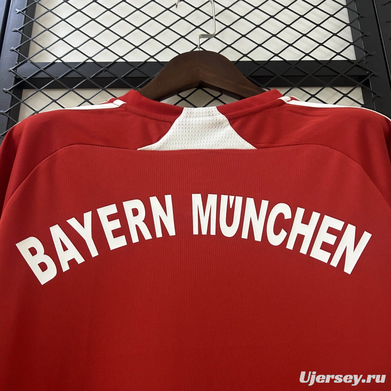 07/08 Retro Bayern Munich Home Jersey
