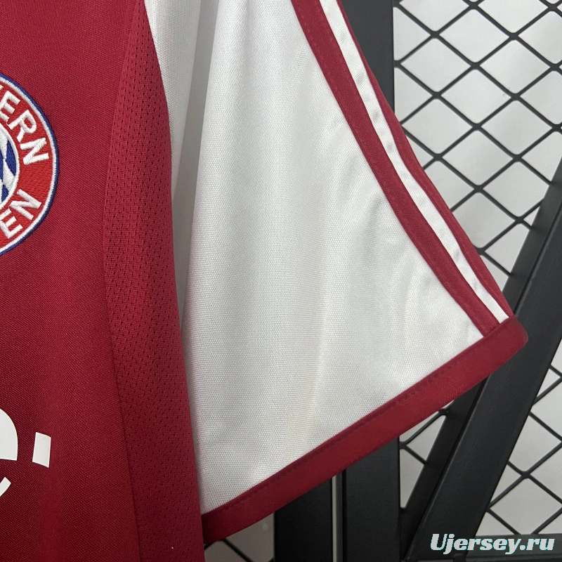 03/04 Retro Bayern Munich Home Jersey