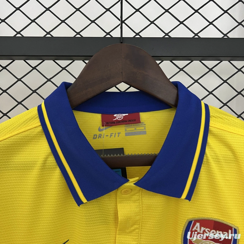 Retro 13/14Arsenal Away Jersey