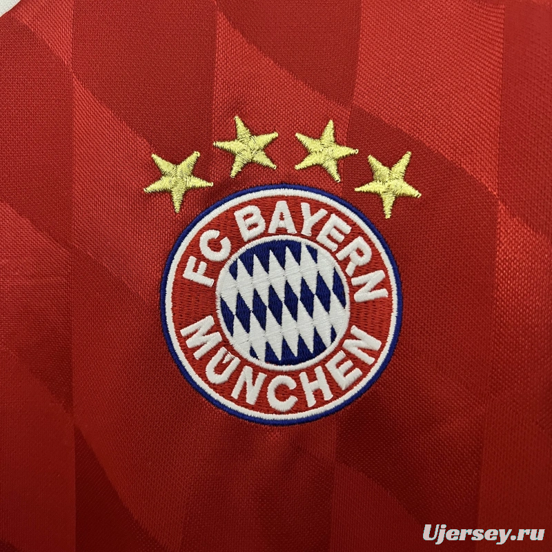 13/14 Retro Bayern Munich Home Jersey