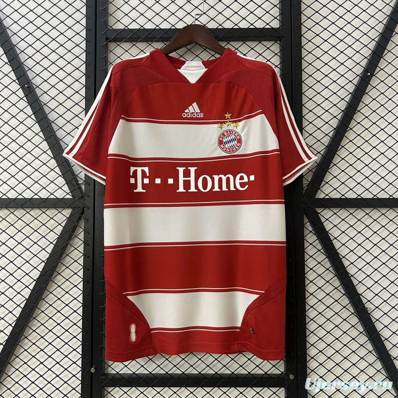 07/08 Retro Bayern Munich Home Jersey