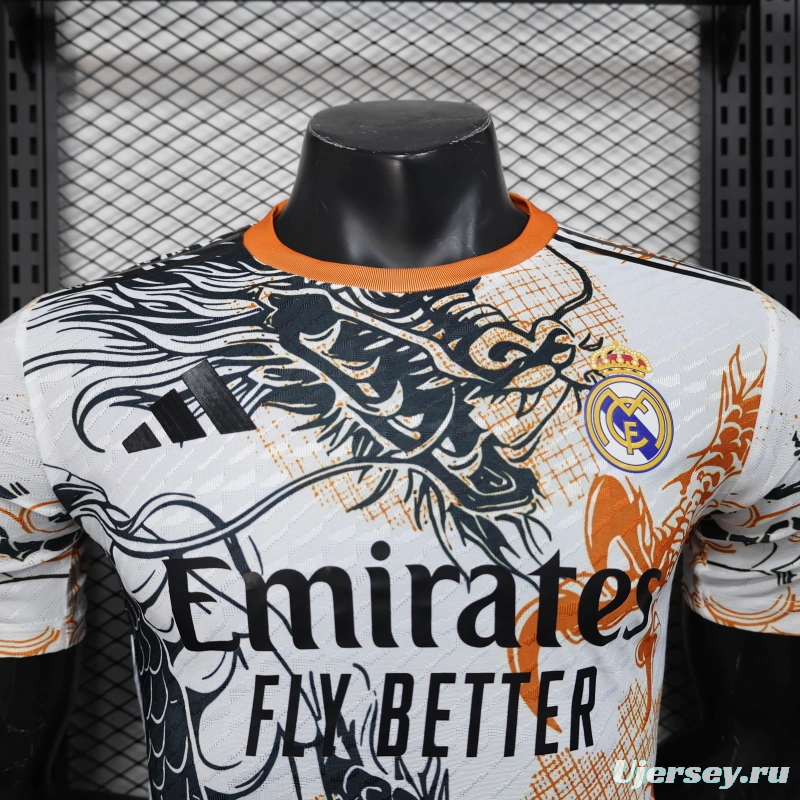 25/26 Player Version Real Madrid Special Edition Jersey