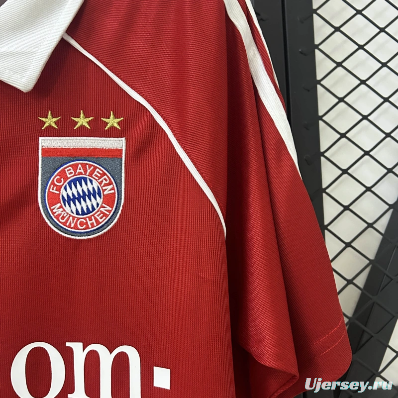 05/06 Retro Bayern Munich Home Jersey