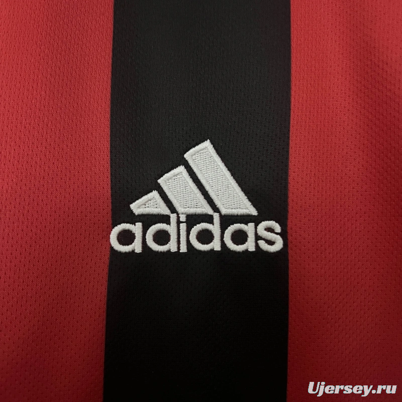 03/04 AC Milan Home Retro Jersey