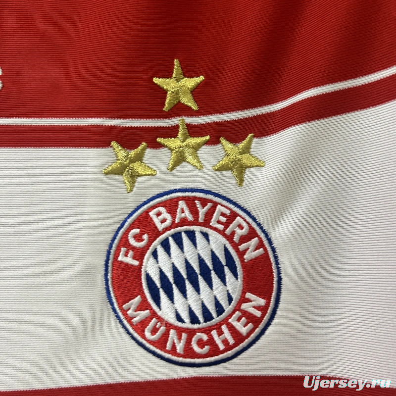 07/08 Retro Bayern Munich Home Jersey