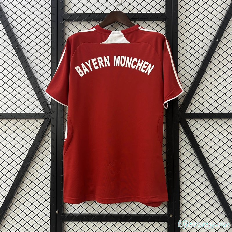 07/08 Retro Bayern Munich Home Jersey