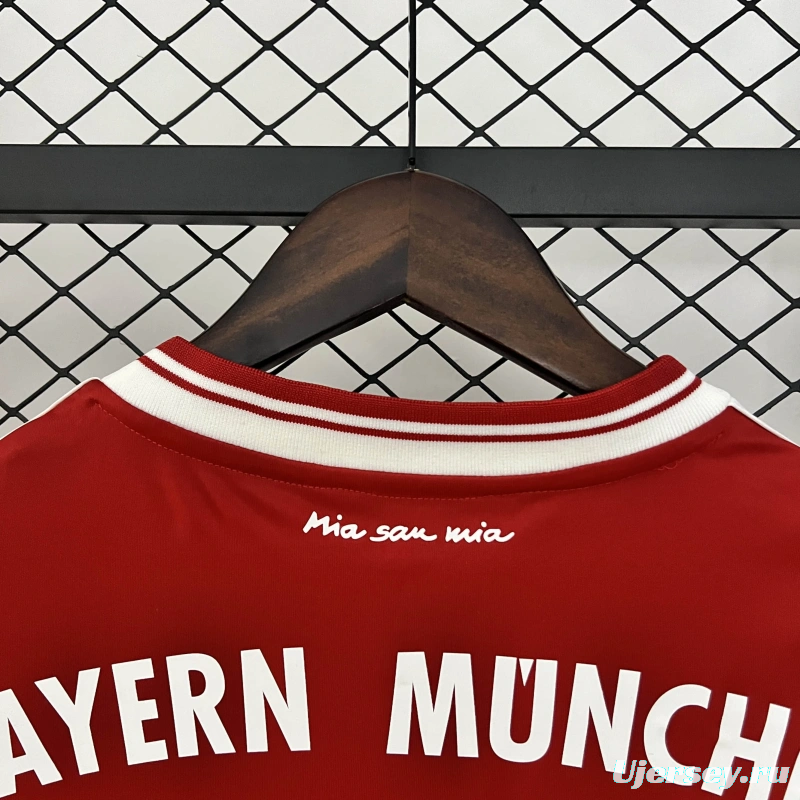 13/14 Retro Bayern Munich Home Jersey