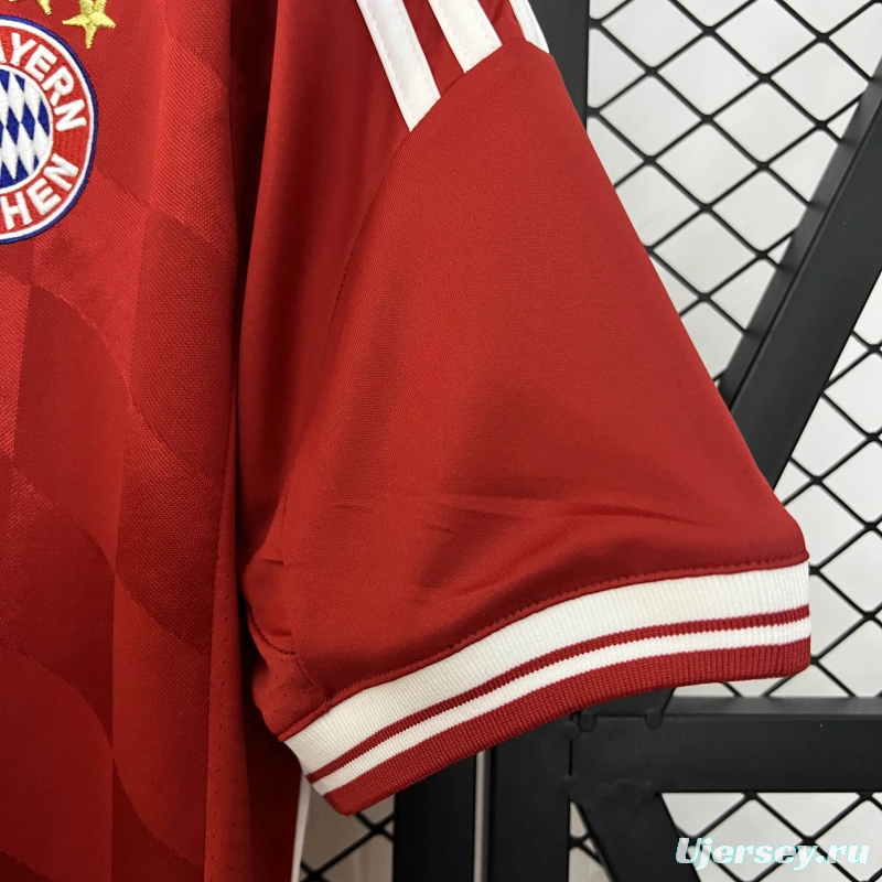 13/14 Retro Bayern Munich Home Jersey